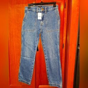 J. Crew Blue Ankle & Cropped Jeans